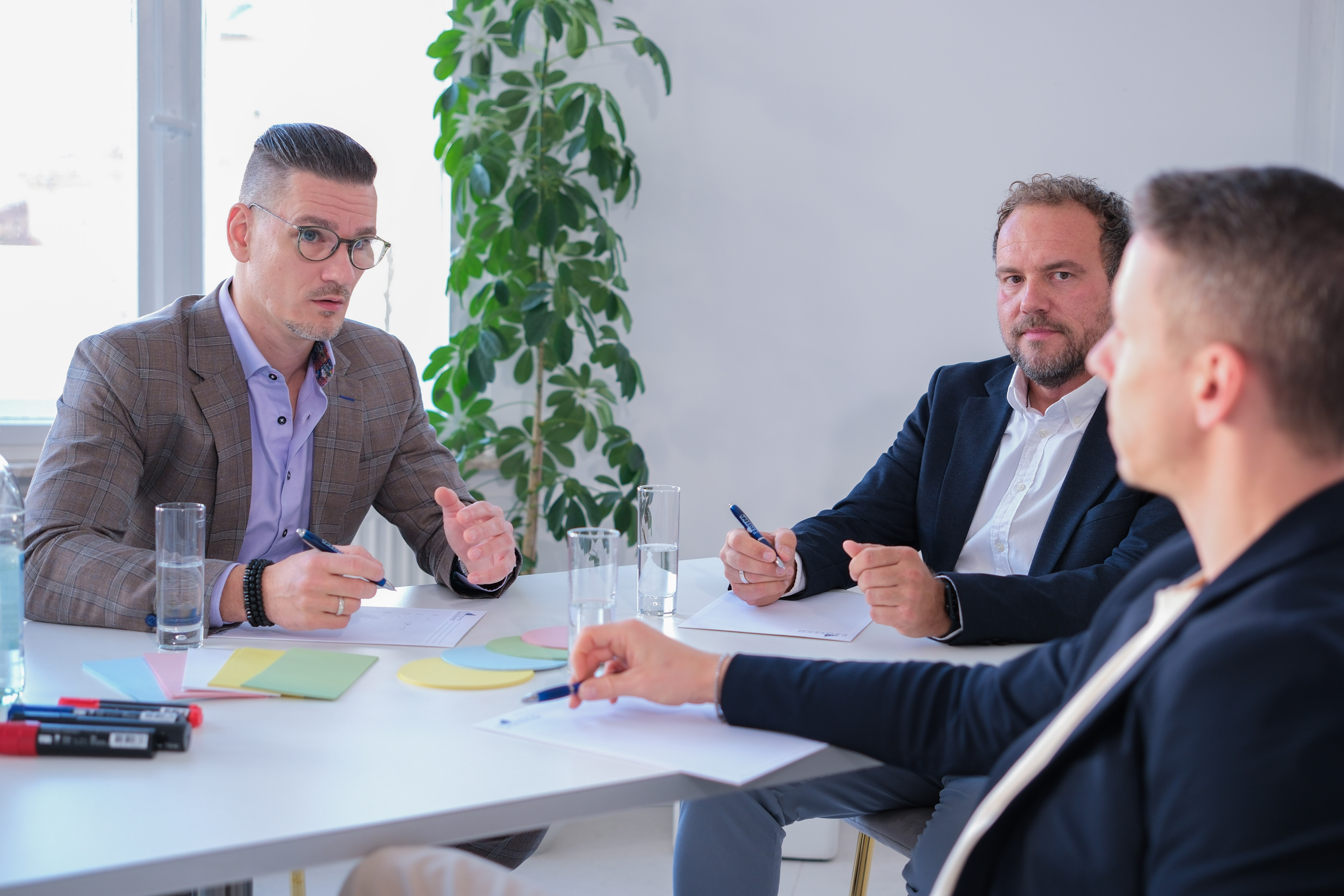 Veit Albrecht im Gespräch