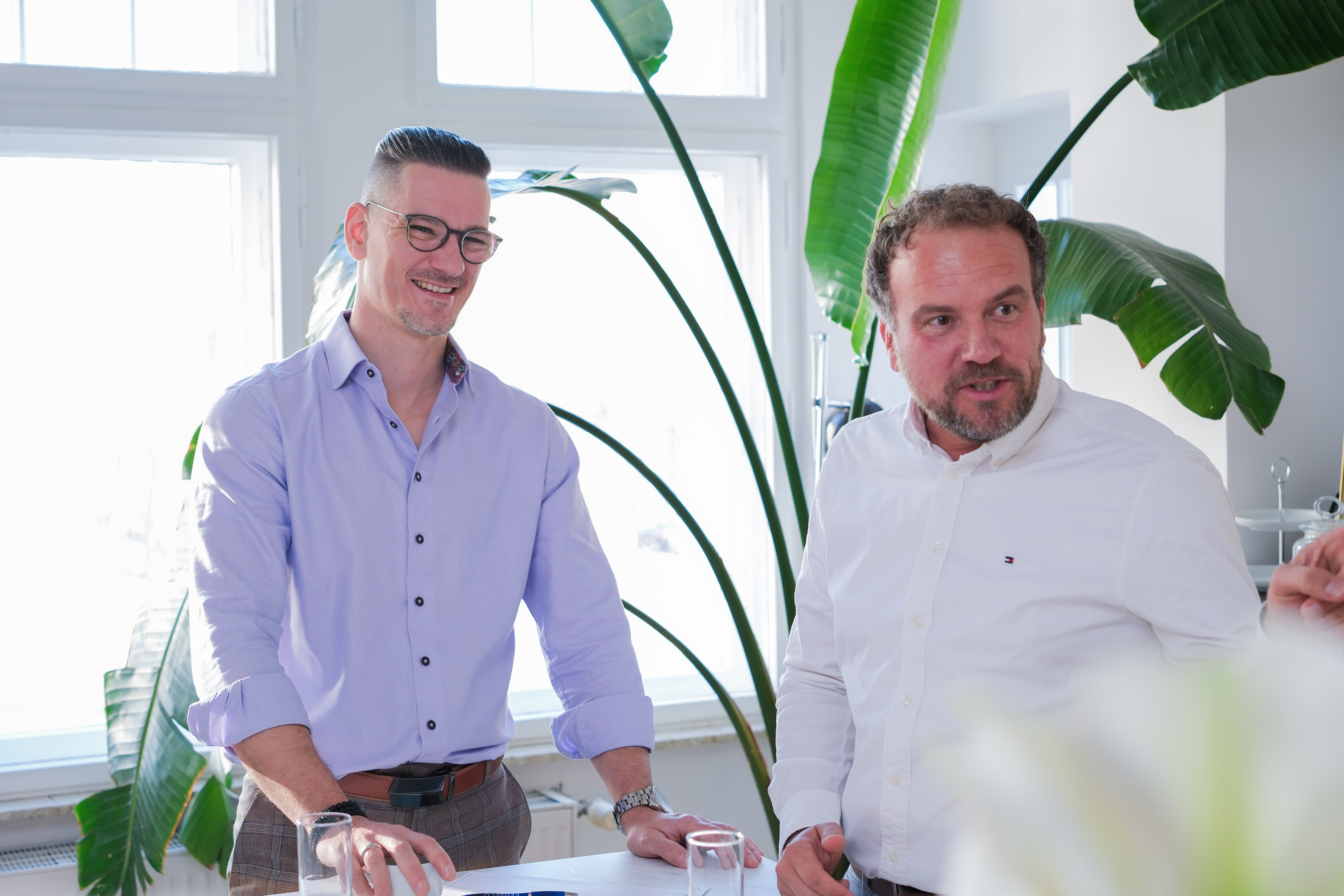 Veit Albrecht im Gespräch